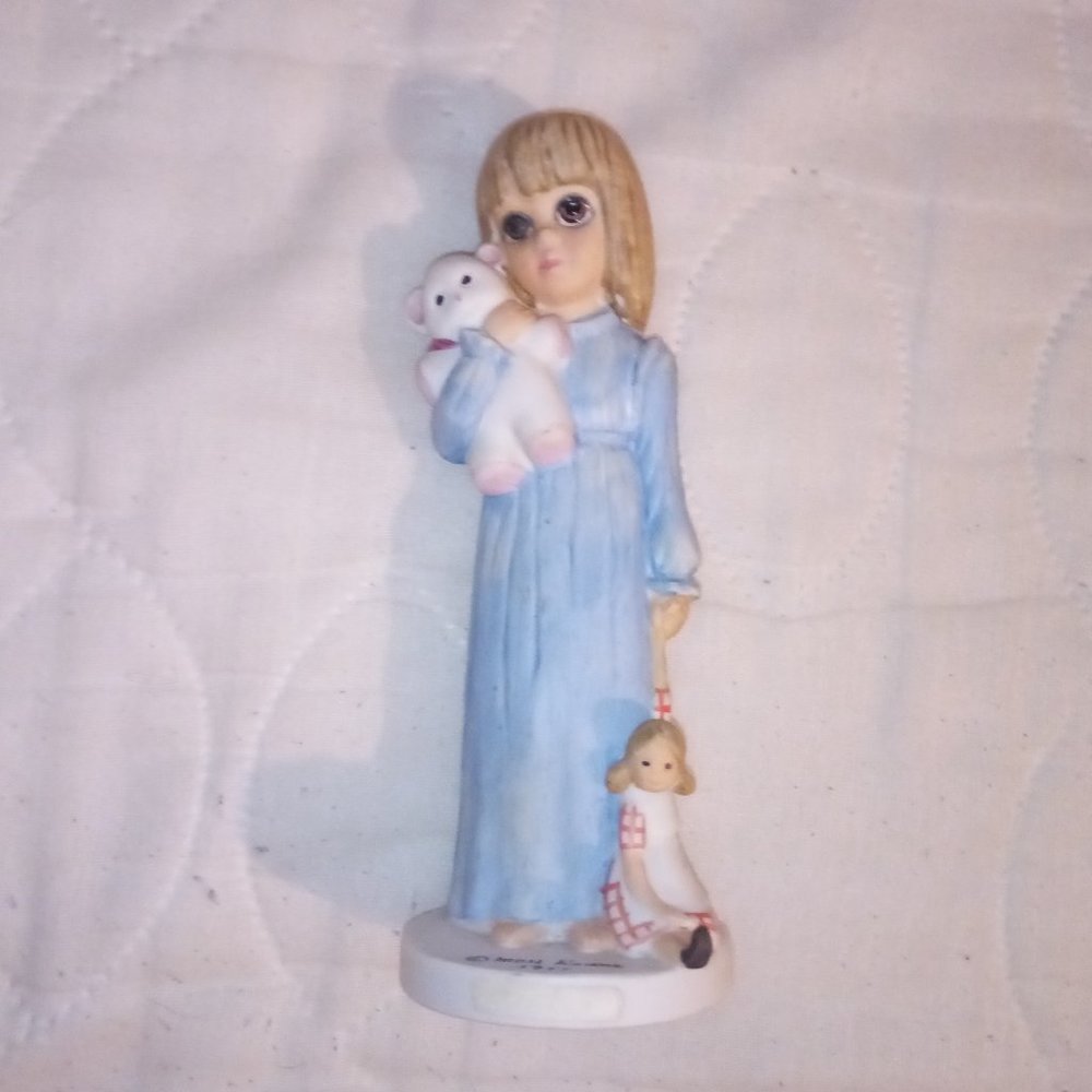1977 Bedtime Figurine Margaret Keane Grossman Designs